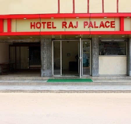 Hotel Raj Palace Orchha Exteriér fotografie